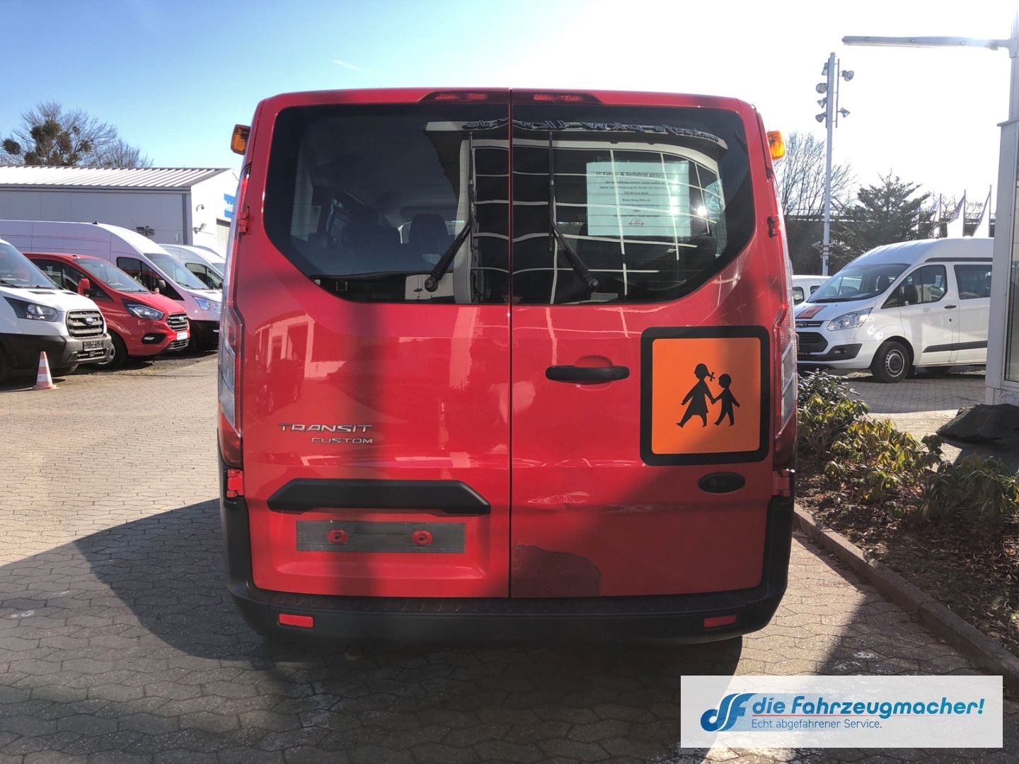 Fahrzeugabbildung Ford Transit Custom Kombi 300 L1 2.2 TDCi *8448