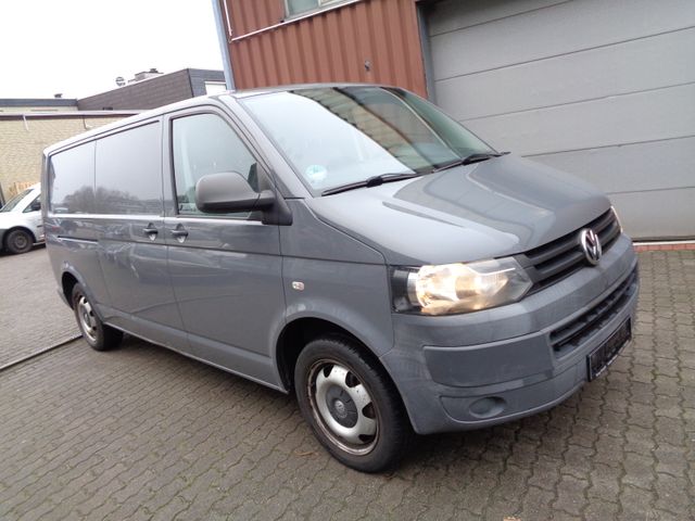 Volkswagen T5 2.0 TDI Kasten lang, Klima, AHK, Tempomat