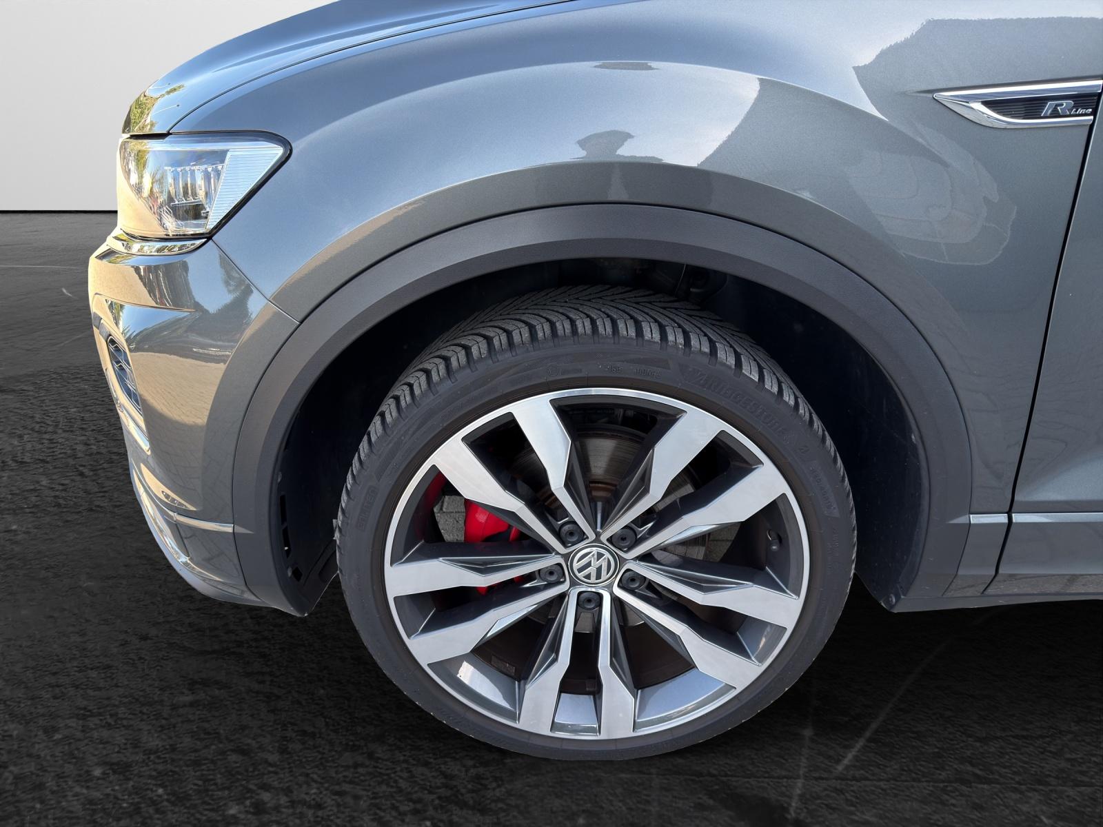 Volkswagen T-Roc 1.5 TSI Sport R-Line Interieur  Navi LED K