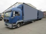 MAN TGL 8.220 4x2 BL + Anhänger, Jumbo Komplettzug - Offers