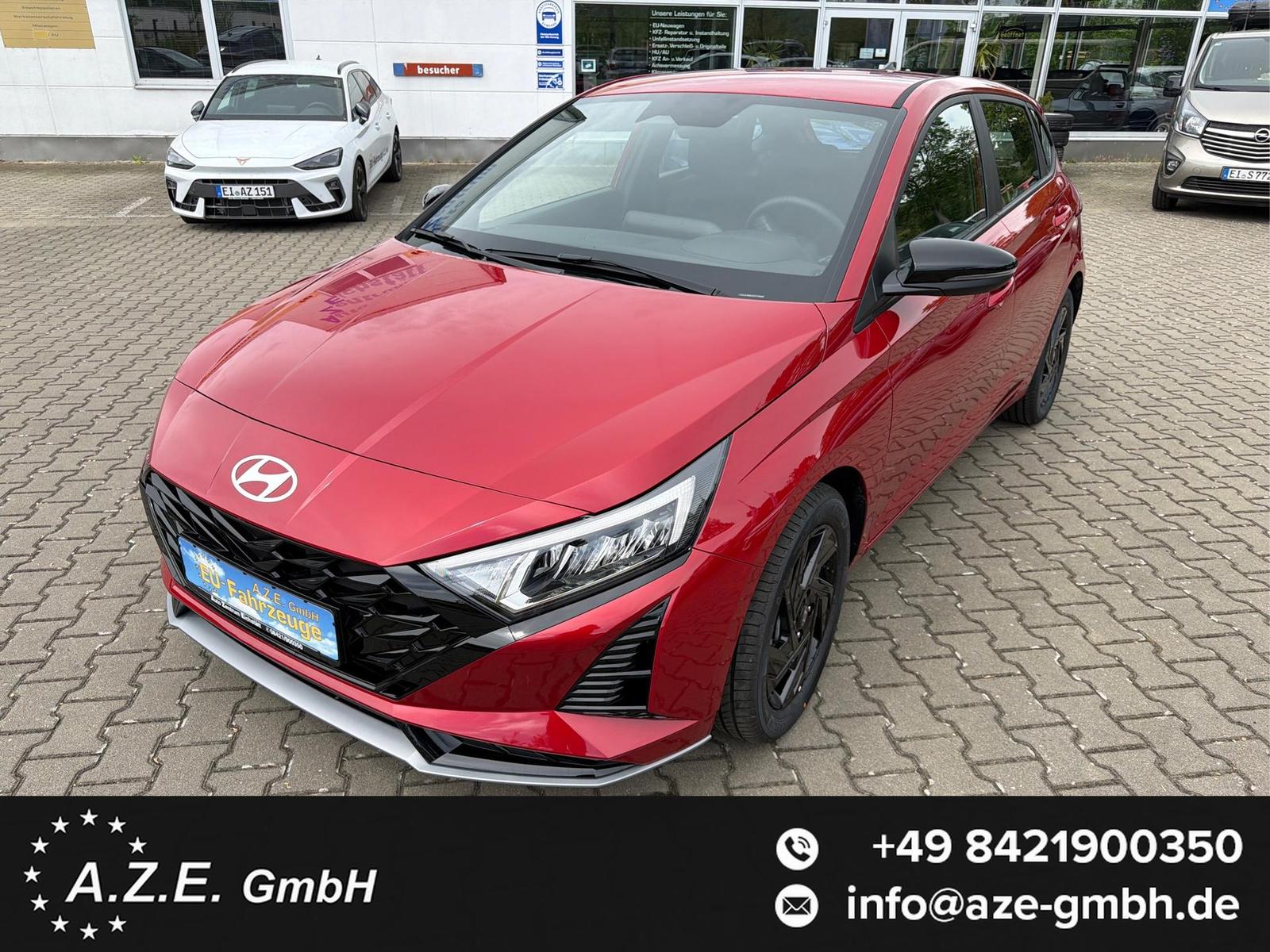 Hyundai i20 Go! Plus 1.0 T-GDI DCT *NAVI*LED*KAMERA*P...