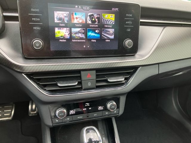 Fahrzeugabbildung SKODA Kamiq 1.5 TSI DSG Monte Carlo LED KAMERA AHK PDC