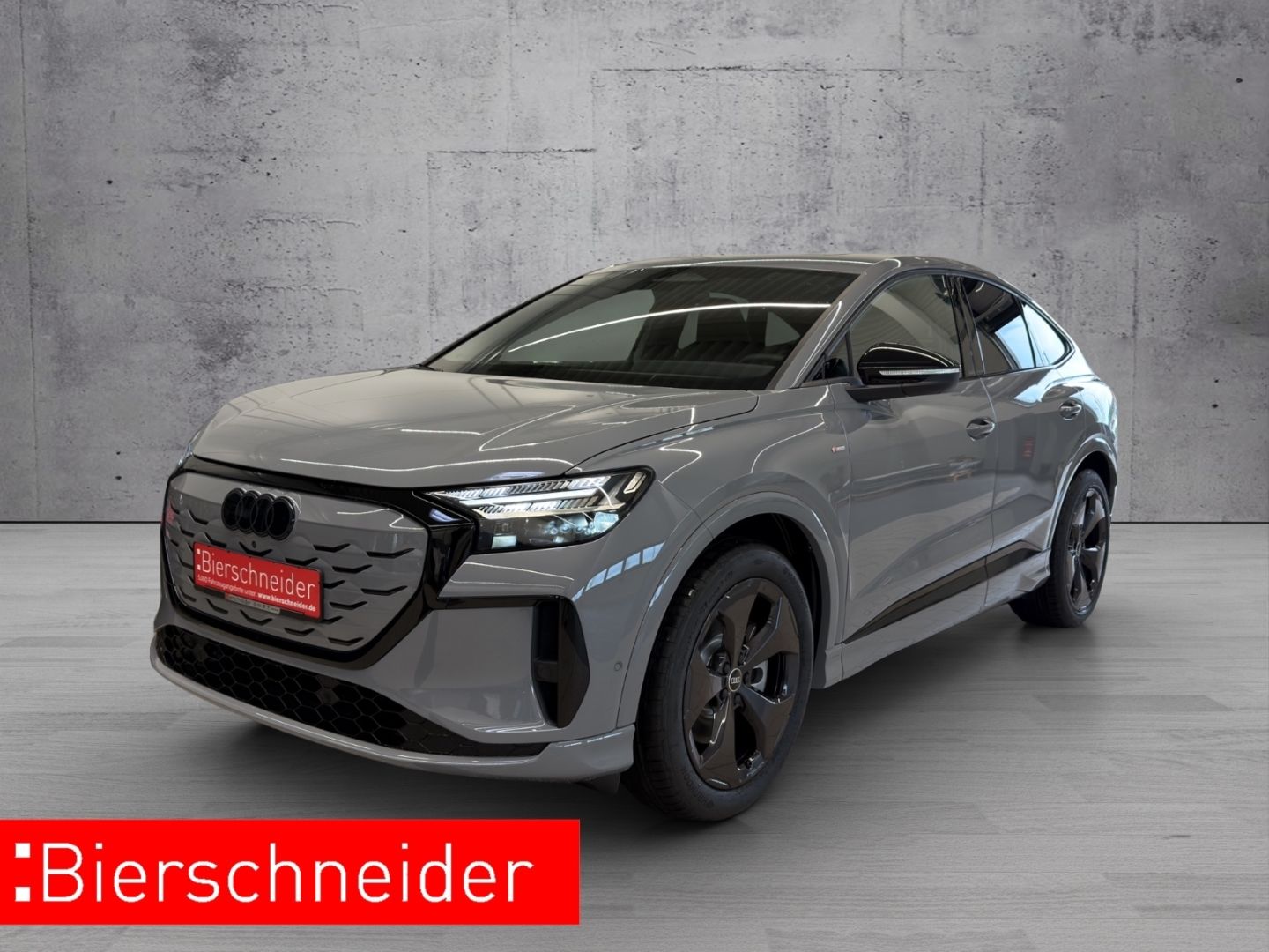 Audi Q4 e-tron Sportback qu. S line Neues Modell ! MA
