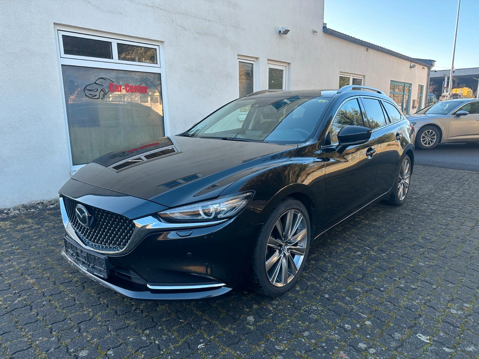 Mazda 6 Kombi Sports-Line AWD Navi,LED,Rückfahrkamera