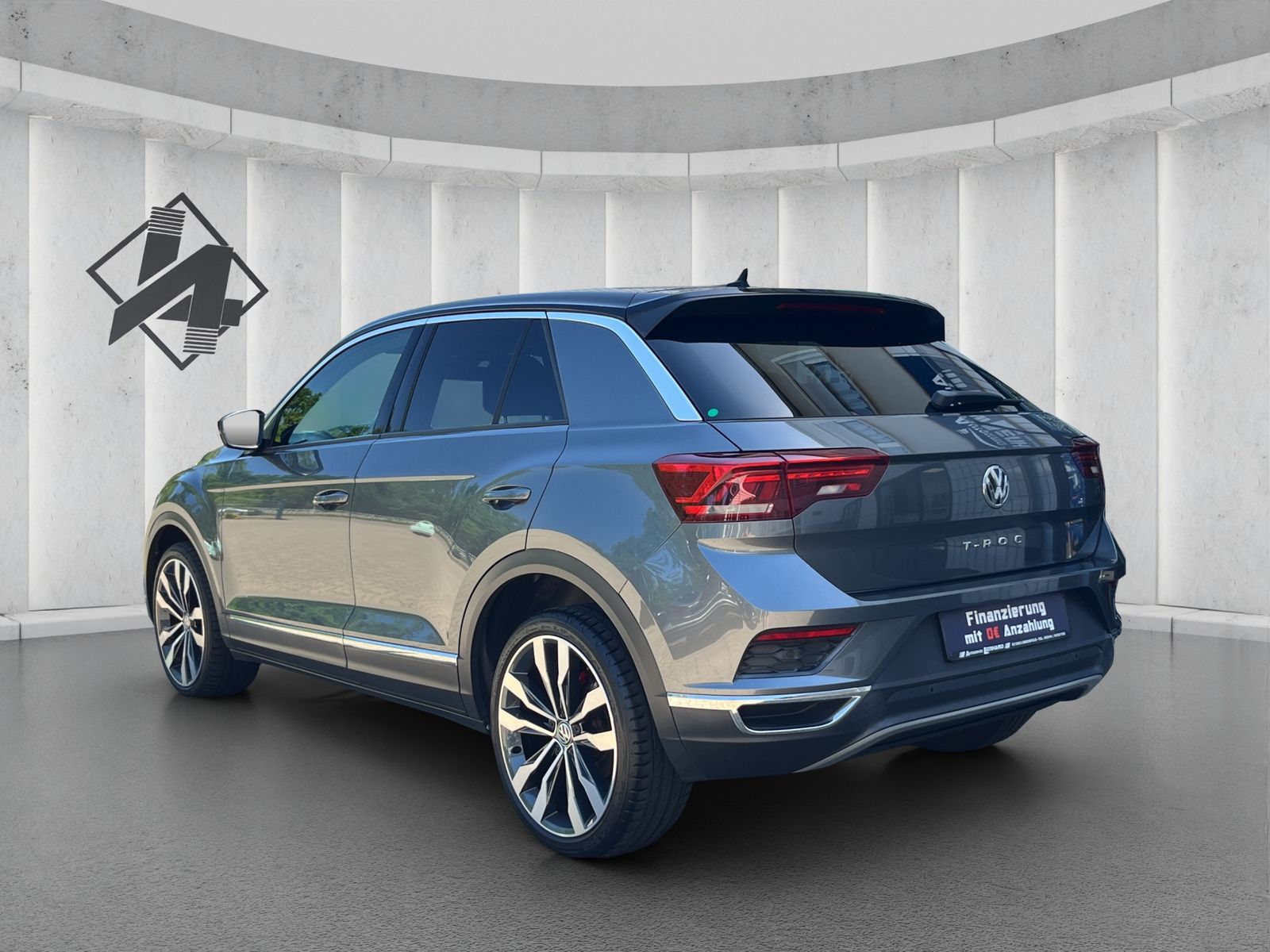 Fahrzeugabbildung Volkswagen T-Roc Sport*LED*ViCo*SHZ*NAVI*Kamera*PDC*19"**
