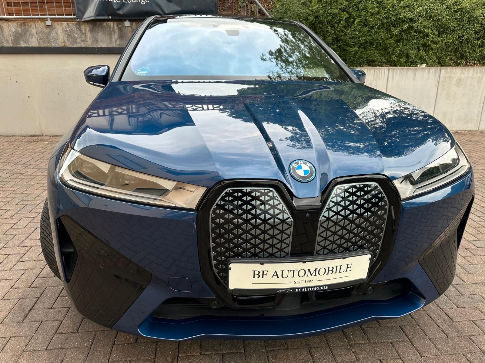 BMW iX xDrive40 M Sport PANO-SKY*AHK*DA-Prof*360°