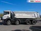 MAN TGS 41.480 8x4 BB CH Schmitz Muldenkipper - Kipper Mulden