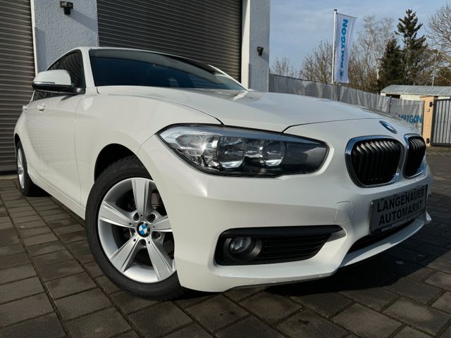 BMW 1 Lim. 5-trg. 118 i Advantage-Aus 1.Hd"8xAlu"PDC