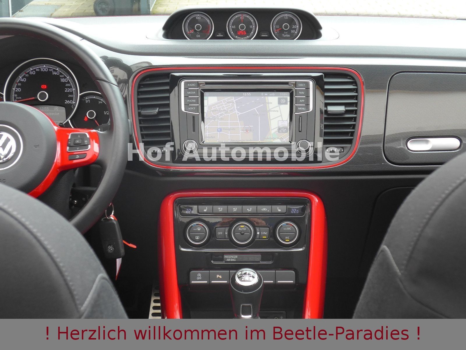 Volkswagen Beetle 2.0TSI R-Line Xenon Navi Color4me 20-Zoll foto 15