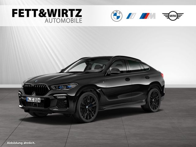 BMW X6 xDrive30d MSport AHK Pano LED PA+ HiFi