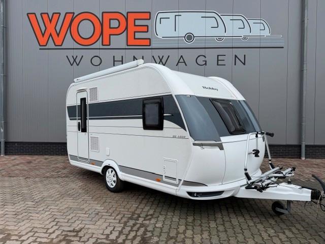 Hobby 400 SFE De Luxe Markise Fahrradträger