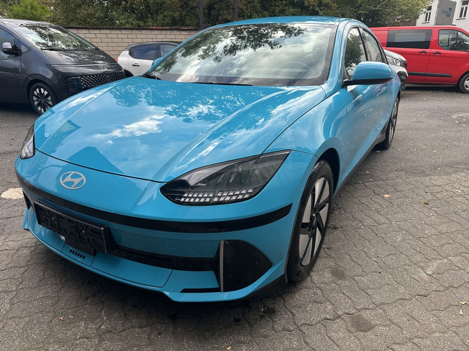 Hyundai Ioniq 6 NSCC*Cam*Matrix*SHZ*Kyless*53kWh*CarPlay