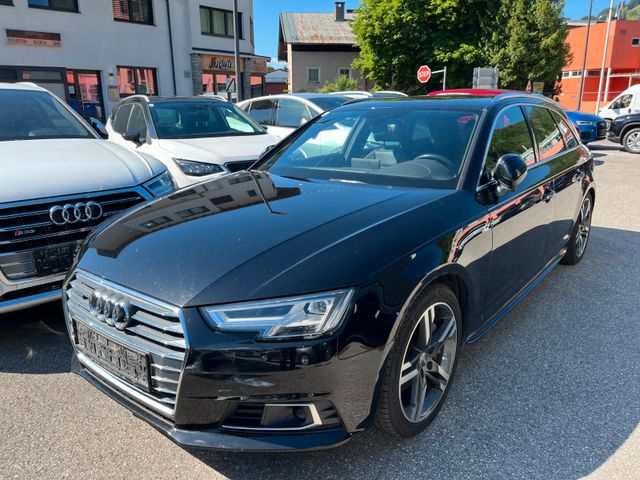 AUDI A4 Avant quattro sport