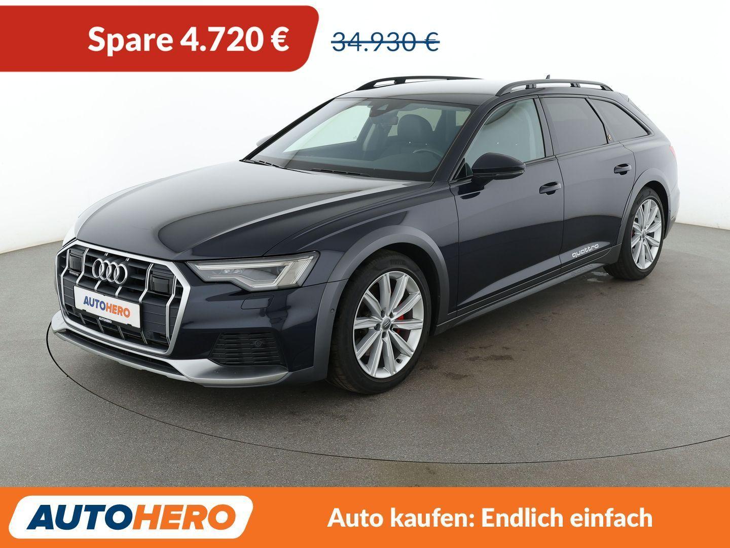 Audi A6 45 TDI Mild-Hybrid quattro Aut.*NAVI*