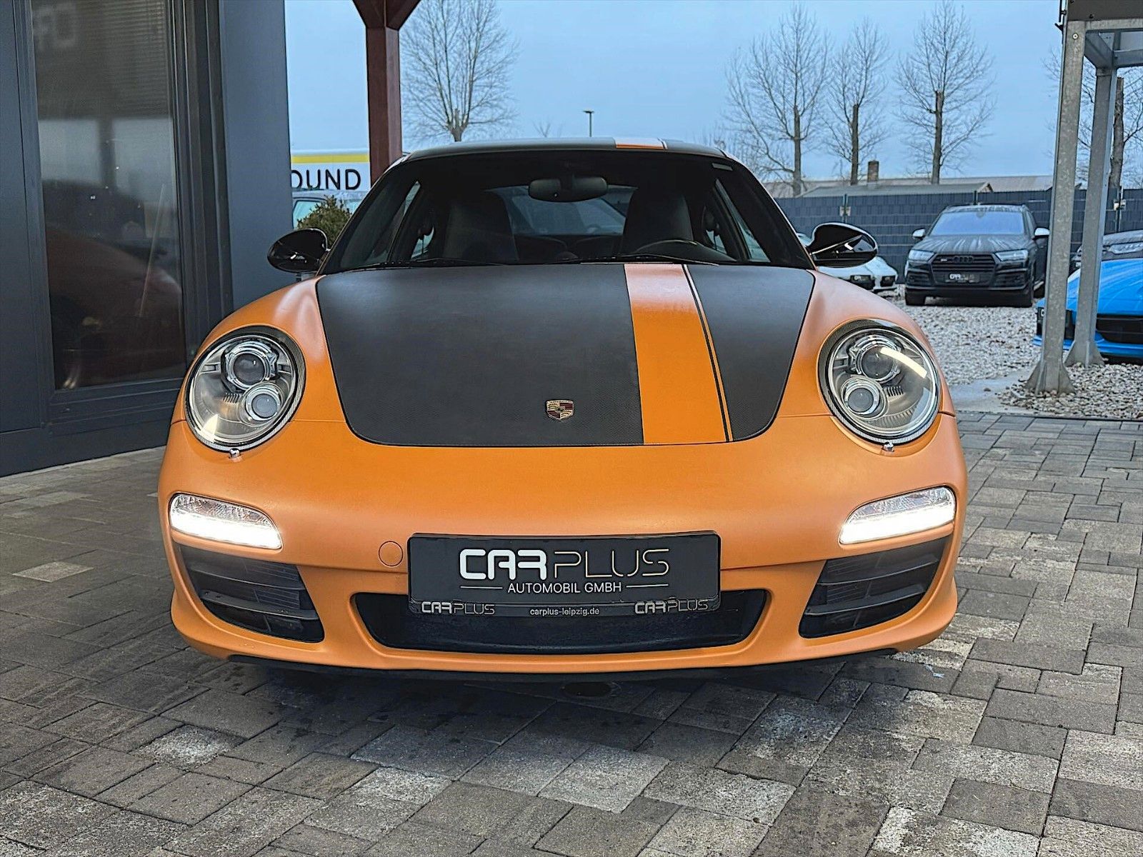 Fahrzeugabbildung Porsche 997.2 911 Carrera S Coupe Sport Chrono Paket  +