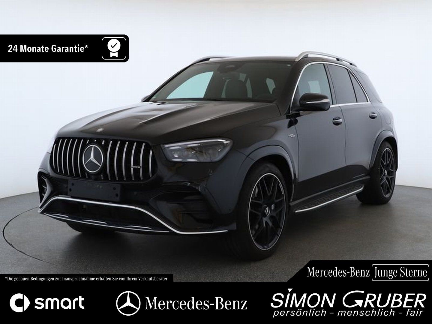 Fahrzeugabbildung Mercedes-Benz GLE 53 4M Hybrid Perfo Abg Pano Sitzklima HUD Bu