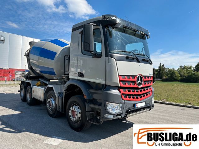 Mercedes-Benz Arocs 3245 * Wechselsystem * Betonmischer/Kipper