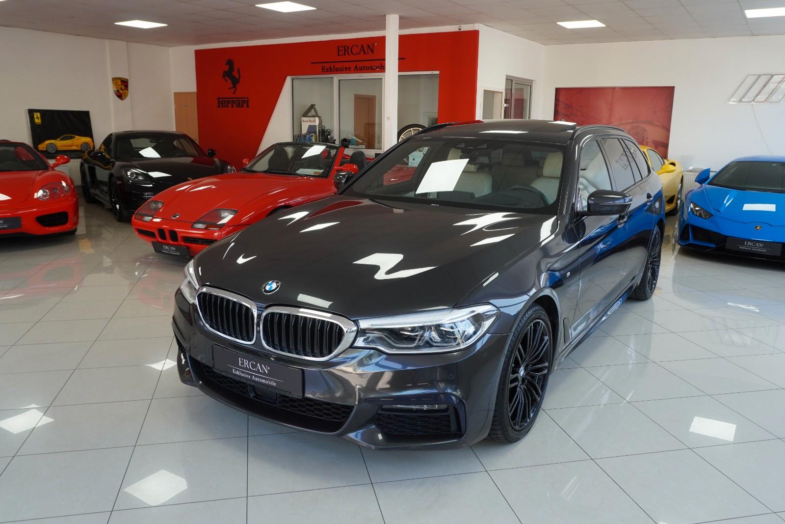 BMW 540d Touring xDrive M Sport / Individual / Voll.