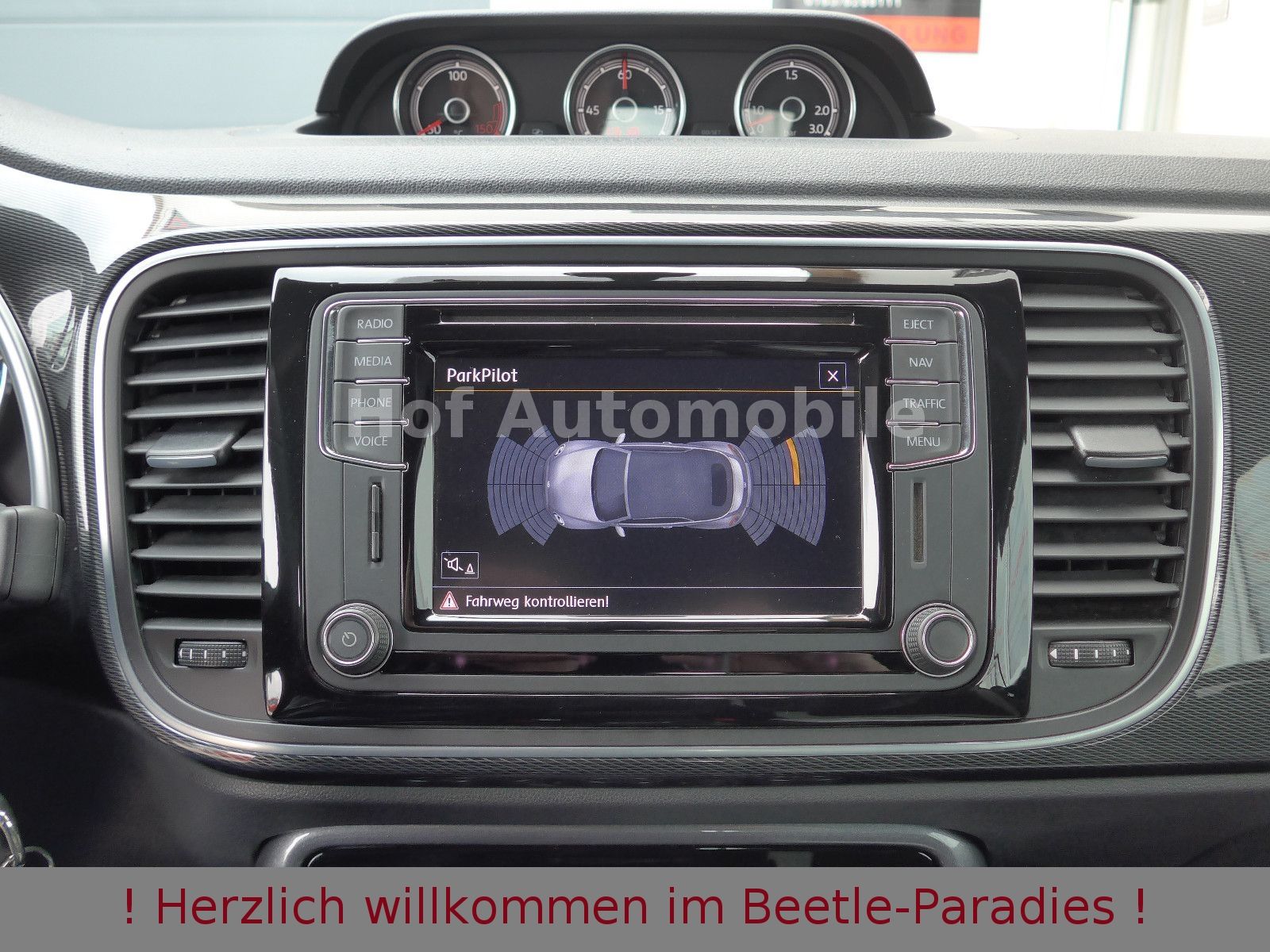 Volkswagen Beetle 1.4TSI R Line Individual/Exclusive 1.Hand foto 16