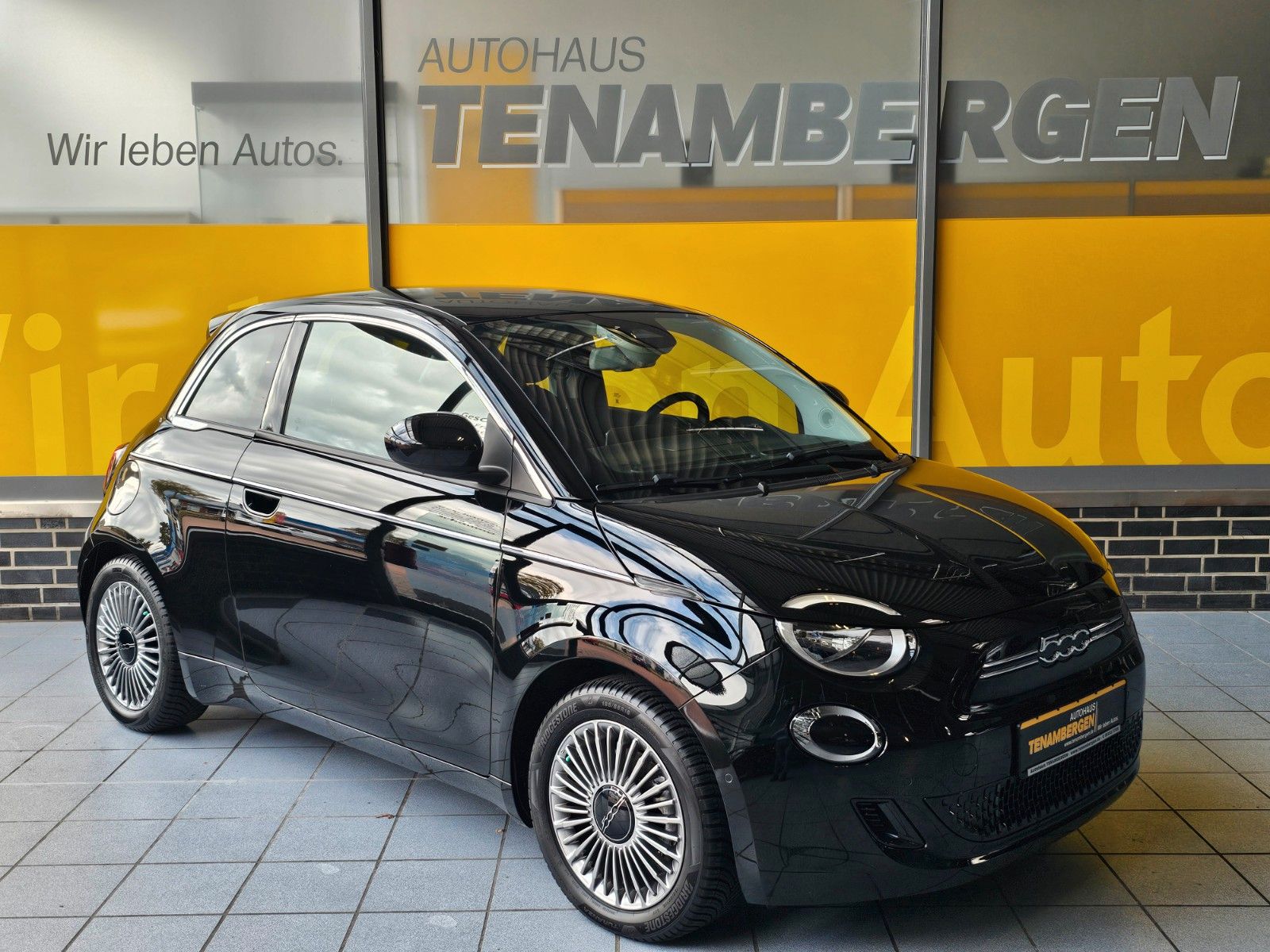 Fiat 500e Limousine 42 kWh Sitzheizung Kamera Keyless