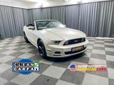 Ford Mustang Cabrio 2012 V6 3.7l, Leder, UNFALLFREI - Ford Mustang aus 2012