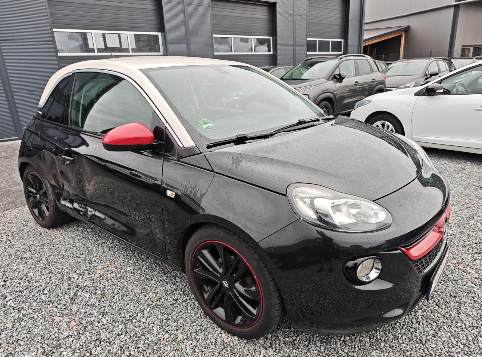 Opel Adam 1.4 Jam Klima SHZ PDC TÜV 03/2027