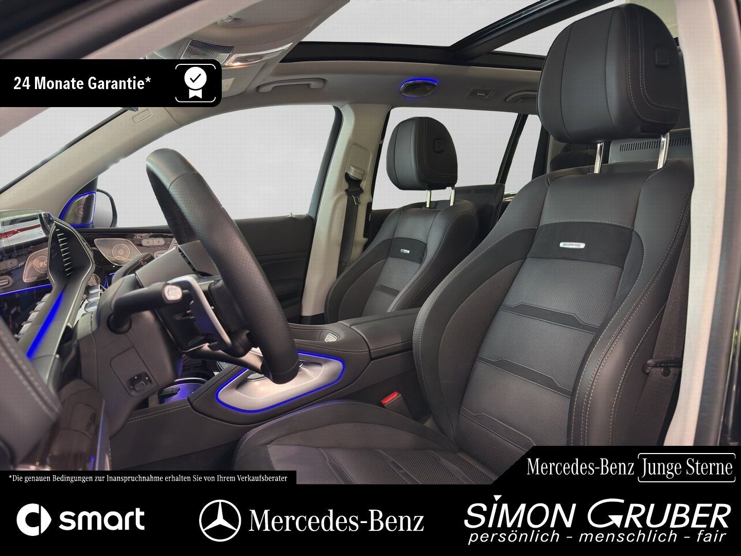 Fahrzeugabbildung Mercedes-Benz GLS 63 4M AMG Ultimate Standhzg Burm HighEnd AHK
