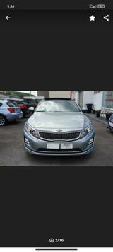 Kia Optima 2.0 CVVT Hybrid Spirit Automatik Spirit - Kia Optima in Frankfurt (Main)