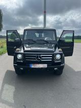 Mercedes-Benz G 500 - Mercedes-Benz G 500: Geländewagen