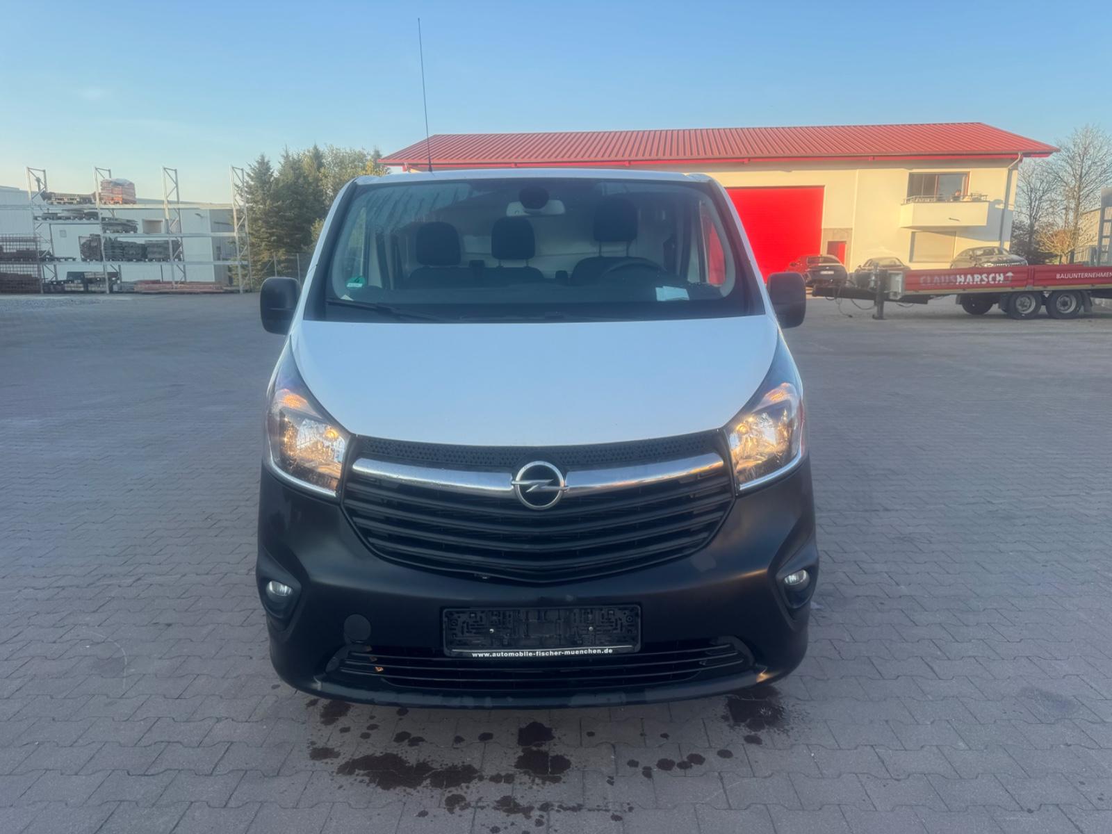 Opel Vivaro B  Kasten L1H1  2,7t Tüv 2/27