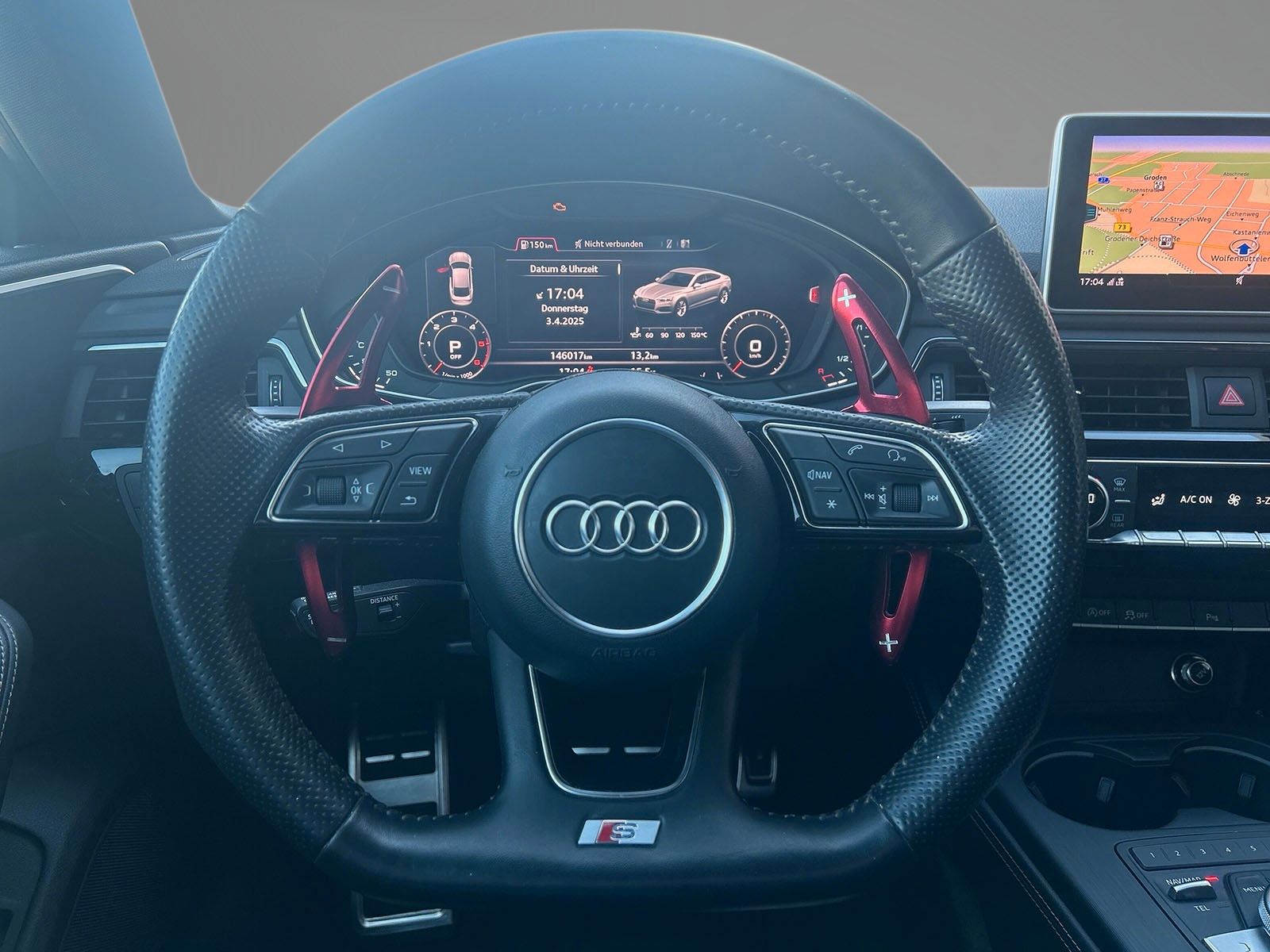 Fahrzeugabbildung Audi A5 Sportback*LED*Ambiente*CarPlay*Soundsystem*