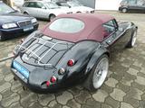 Wiesmann MF 3 Roadster, Dt.Fahrz, 1. Hand, Orig. 5´km - Wiesmann MF 3: Roadster, Klimaanlage