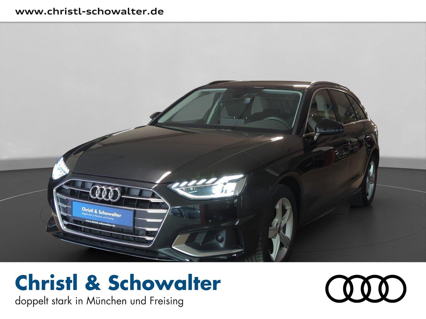 Audi A4 Avant 35 TDI S tronic advanced AHK LED NAVI