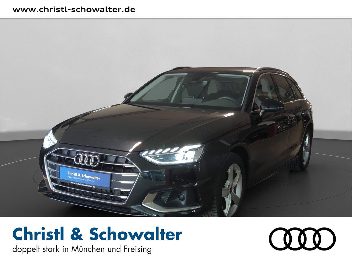 Audi A4 Avant 35 TDI S tronic advanced AHK LED NAVI