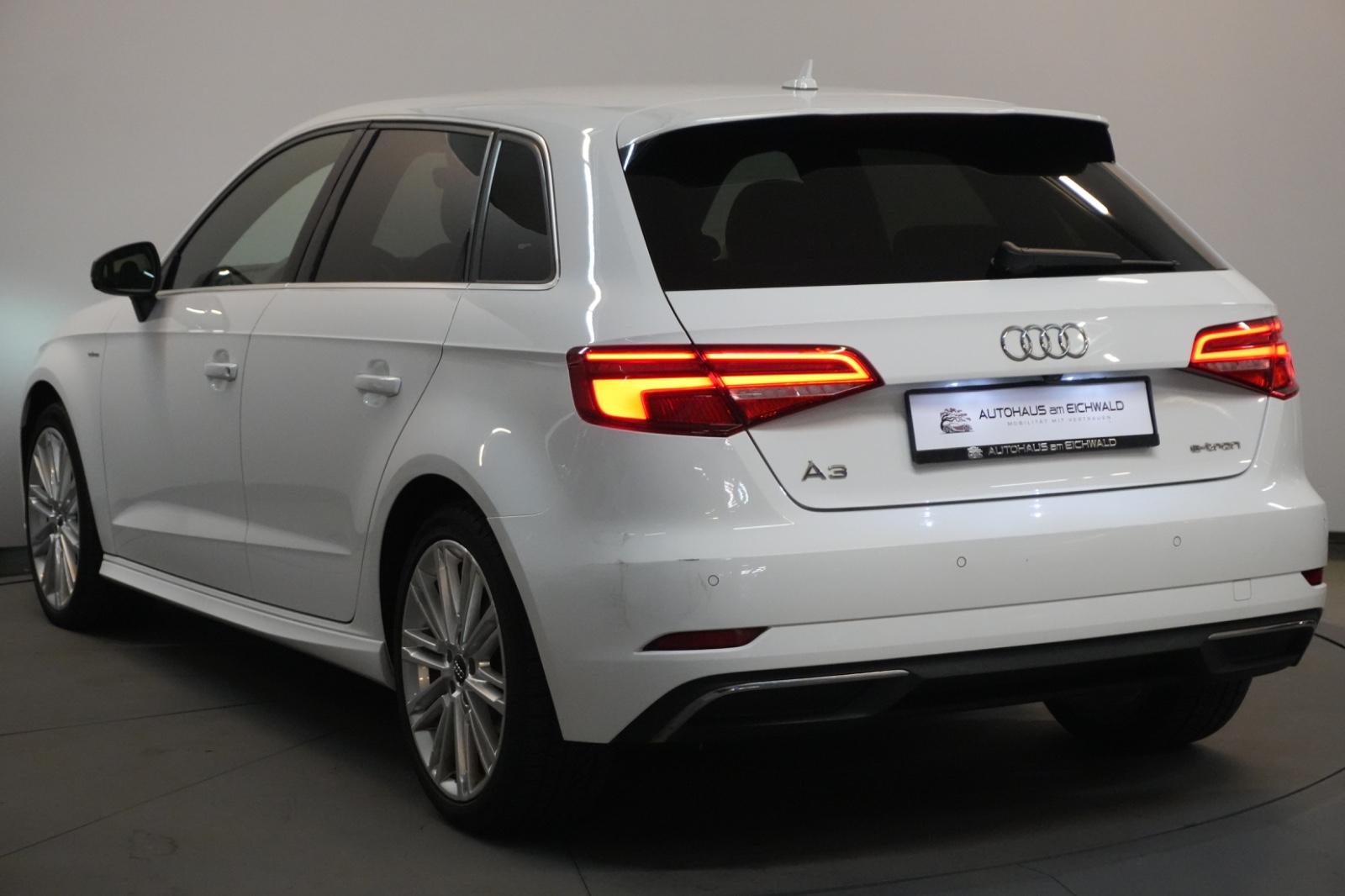 Audi A3 Sportback e-tron sport s line LED Kamera