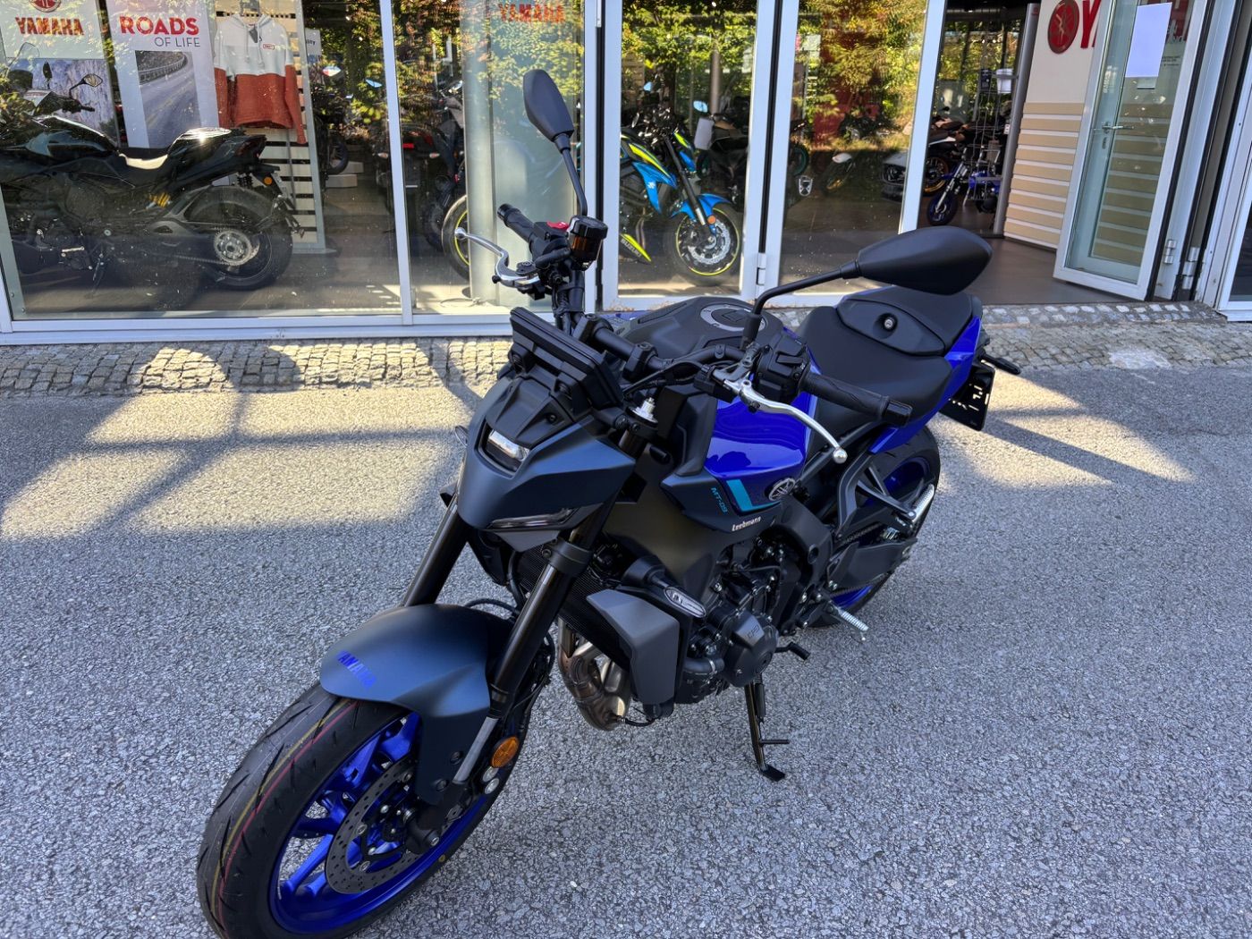 Fahrzeugabbildung Yamaha MT 09 2026 Herbst Deals auch in schwarz und Ice
