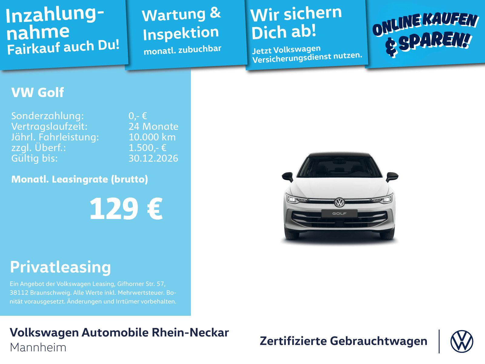Volkswagen Golf - Bild 2