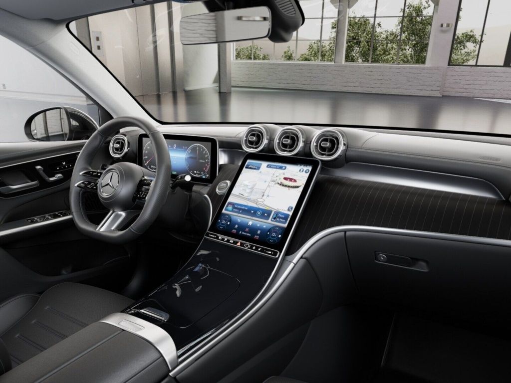 Mercedes-Benz GLC 300 de 4M AMG-Sport/Pano/AHK/Memo/Totw/20' foto 9