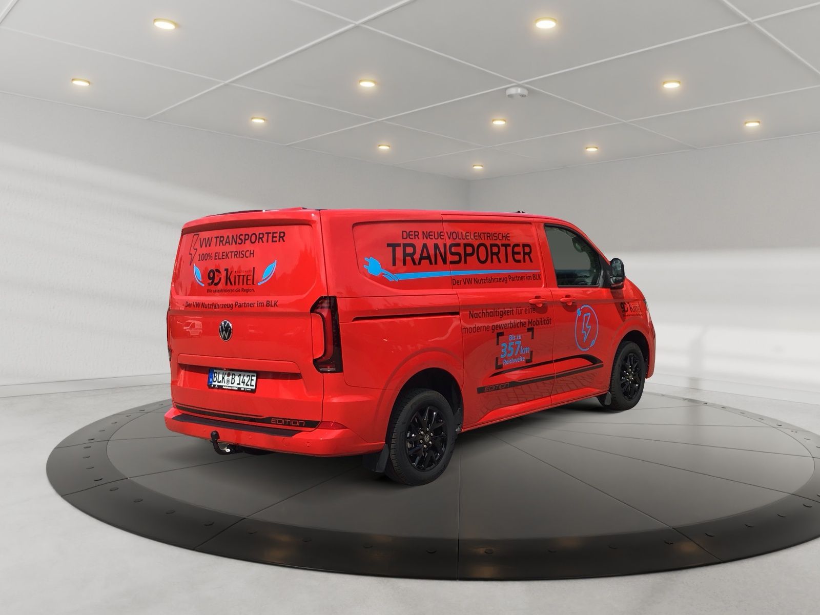 e-Transporter Kasten 160 kW BEV 1-Gang Radst. 31