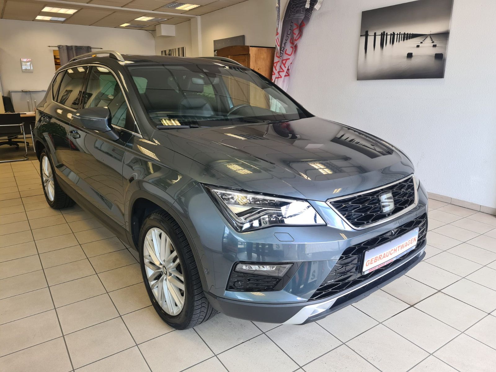 Fahrzeugabbildung SEAT Ateca Xcellence 4Drive / LED / NAVI / KAMERA