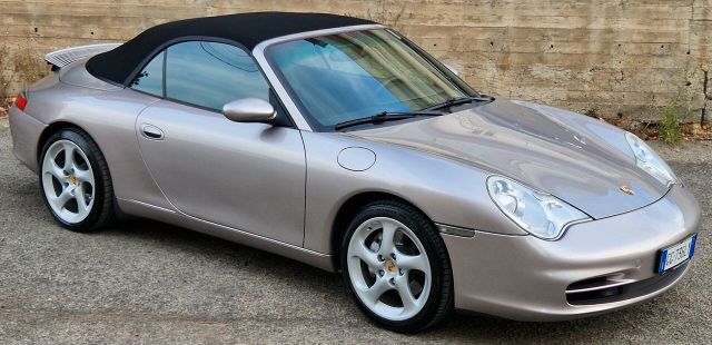 Porsche 911 996 3.6 320Cv Carrera 4 Cabrio-2002