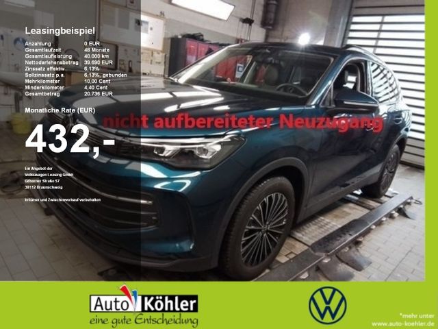 Volkswagen Tiguan Life TDi 39690 ACC ParkAss. 360 AHK Navi