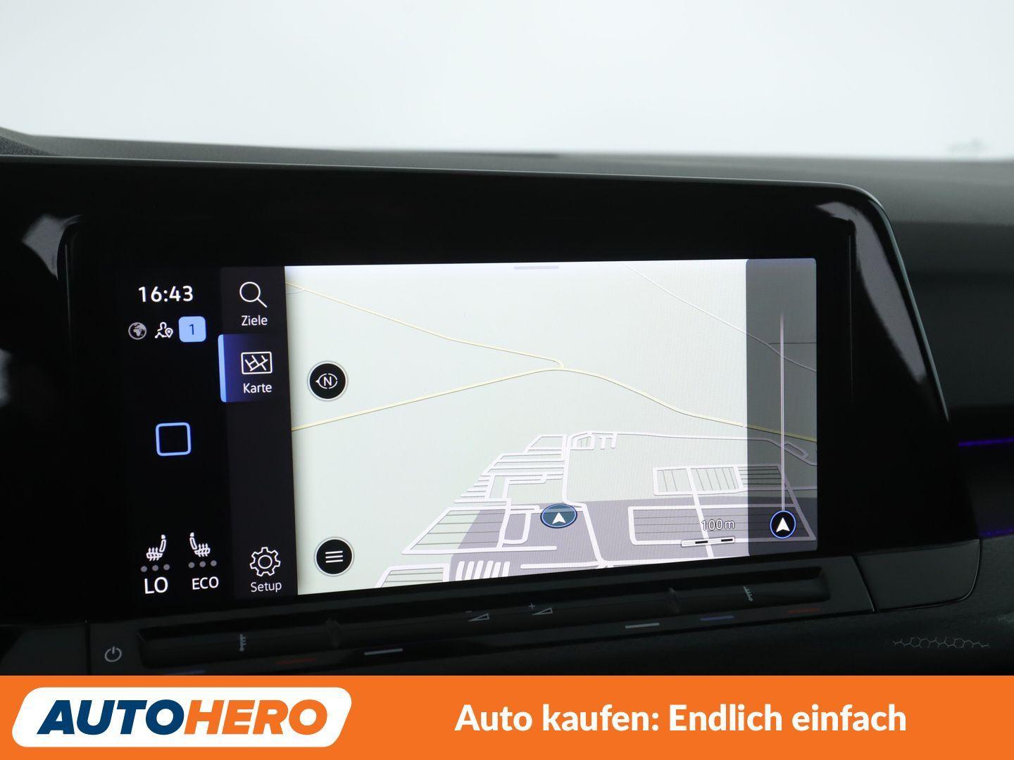 Volkswagen Golf VIII 1.4 GTE Aut.*NAVI*PDC*ACC*, миниатюра 20