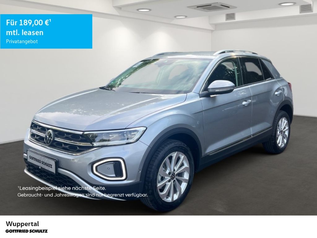 Volkswagen T-Roc 1.0 TSI NAVI AHK ACC KAM LED SHZ PDC LM