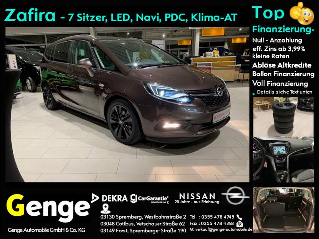 Opel Zafira C Active, 7-Sitzer, LED, Navi