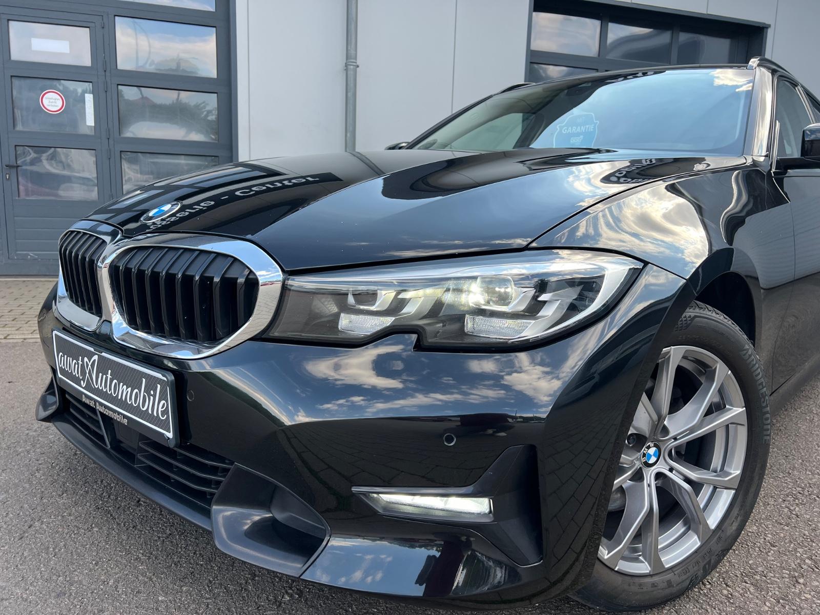 BMW 320 3 Touring 320 i Sport Line Automatik Navi, миниатюра 5