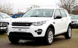 Land Rover Discovery Sport 4WD/RCAM/LEDER/SPURASSIST/SHZ/ - weiße Land Rover Discovery Sport