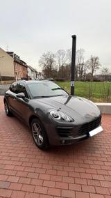 Porsche Macan S . Diesel - Porsche Macan in Mainz
