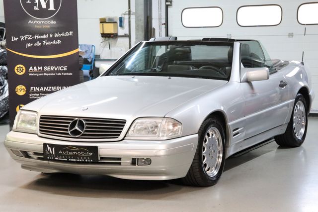 Mercedes-Benz SL 320 *DEUTSCHES FZG* KLIMA* LEDER* TEMPOMAT*