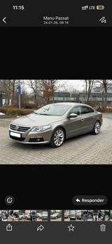 Volkswagen Passat CC 2.0 200ps automatisch - Volkswagen Passat CC mit Benzin-Antrieb: Limousine, 2.0